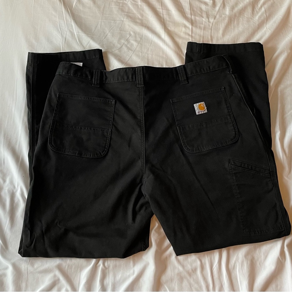 Carhartt Men’s 42x32 Rugged Flex Black Work Pants